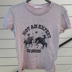 Zara women’s USA 🇺🇸 Rodeo T-Shirt